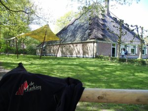 Luifel Openluchtmuseum april 2009